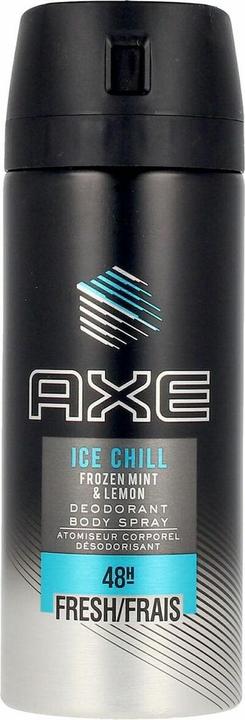 Actual product image AXE Ice Chill Deodorant Frozen Mint and Lemon 150ml Spray (Spray, 150 ml)