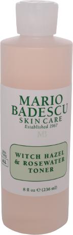 Actual product image Mario Badescu Witch Hazel & Rosewater (Facial cleansing wipes, 236 ml)