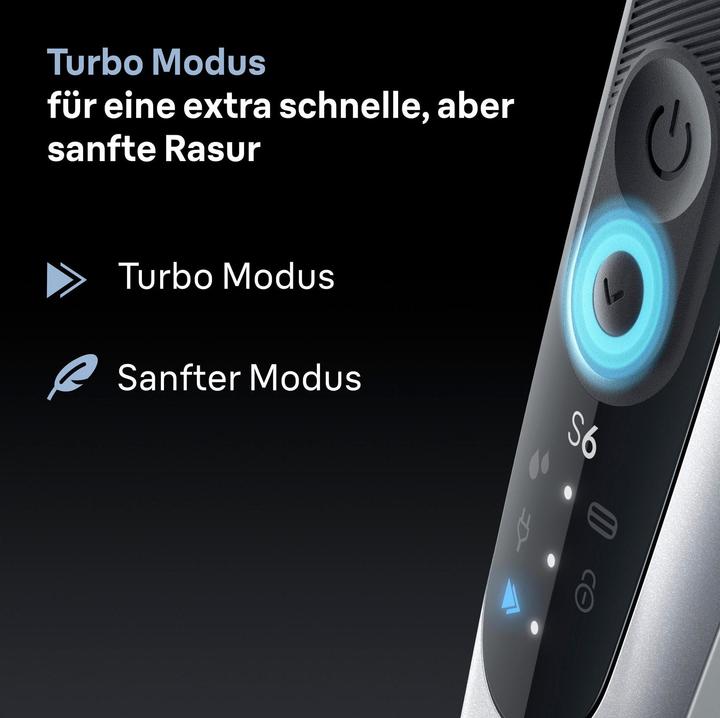 Productafbeelding Braun Rasierer Series 6 62-S7650cc