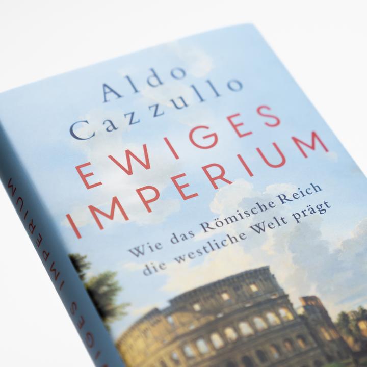 Image du produit Ewiges Imperium. Wie das Römische Reich die westliche Welt prägt (Allemand, Aldo Cazzullo, Andreas Thomsen, Thomas Stauder, 2024)