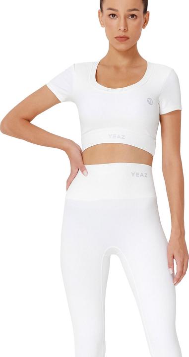 Immagine prodotto Yeaz CLUB LEVEL SET Leggings corti M (Bianco) (M)