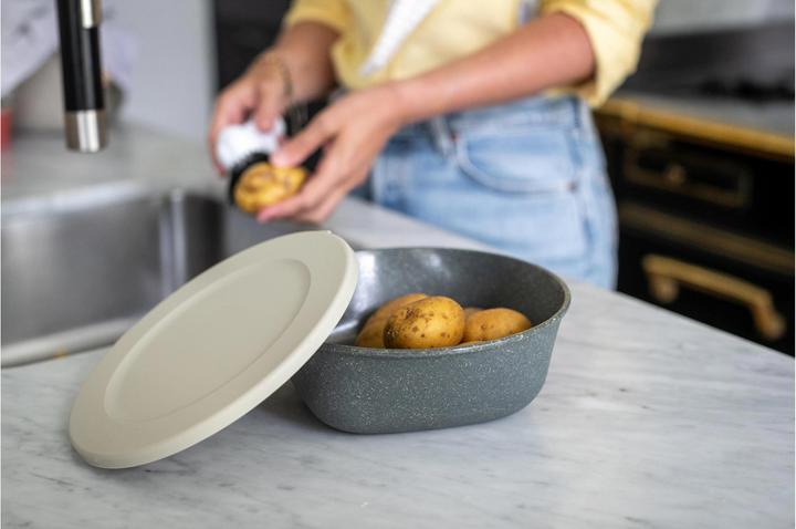 Produktbild Koziol Vorratsdose Connect 2 l, Grau (2 l)