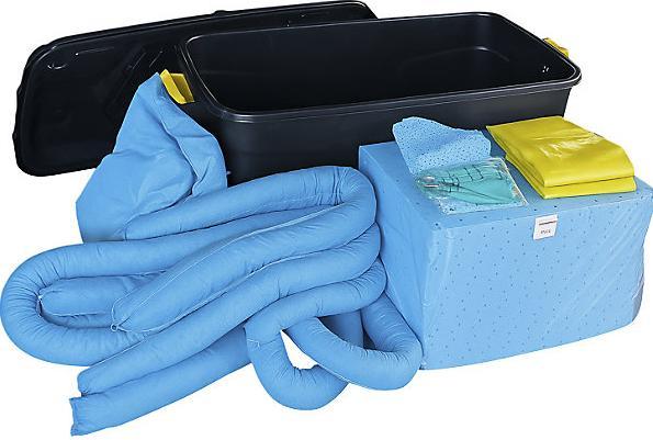 Produktbild eurokraft basic Leckage-Notfallset in Rollkoffer