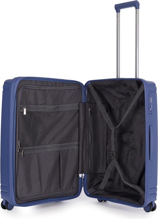 Actual product image Stratic Straw T 4-wheel trolley M 67 cm with expansion fold (61 l)