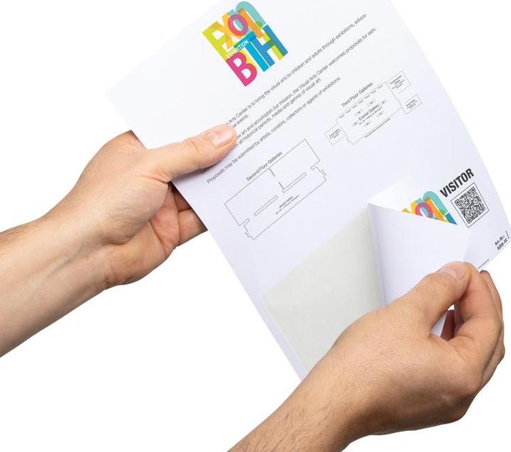 Actual product image Durable Name tag