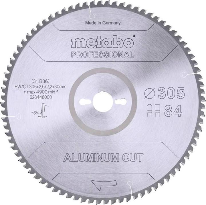 Immagine prodotto Metabo Taglio dell'alluminio - Professionale