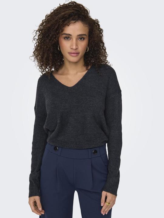 Image du produit JdY Pull en tricot col V Pull en tricot (XS)