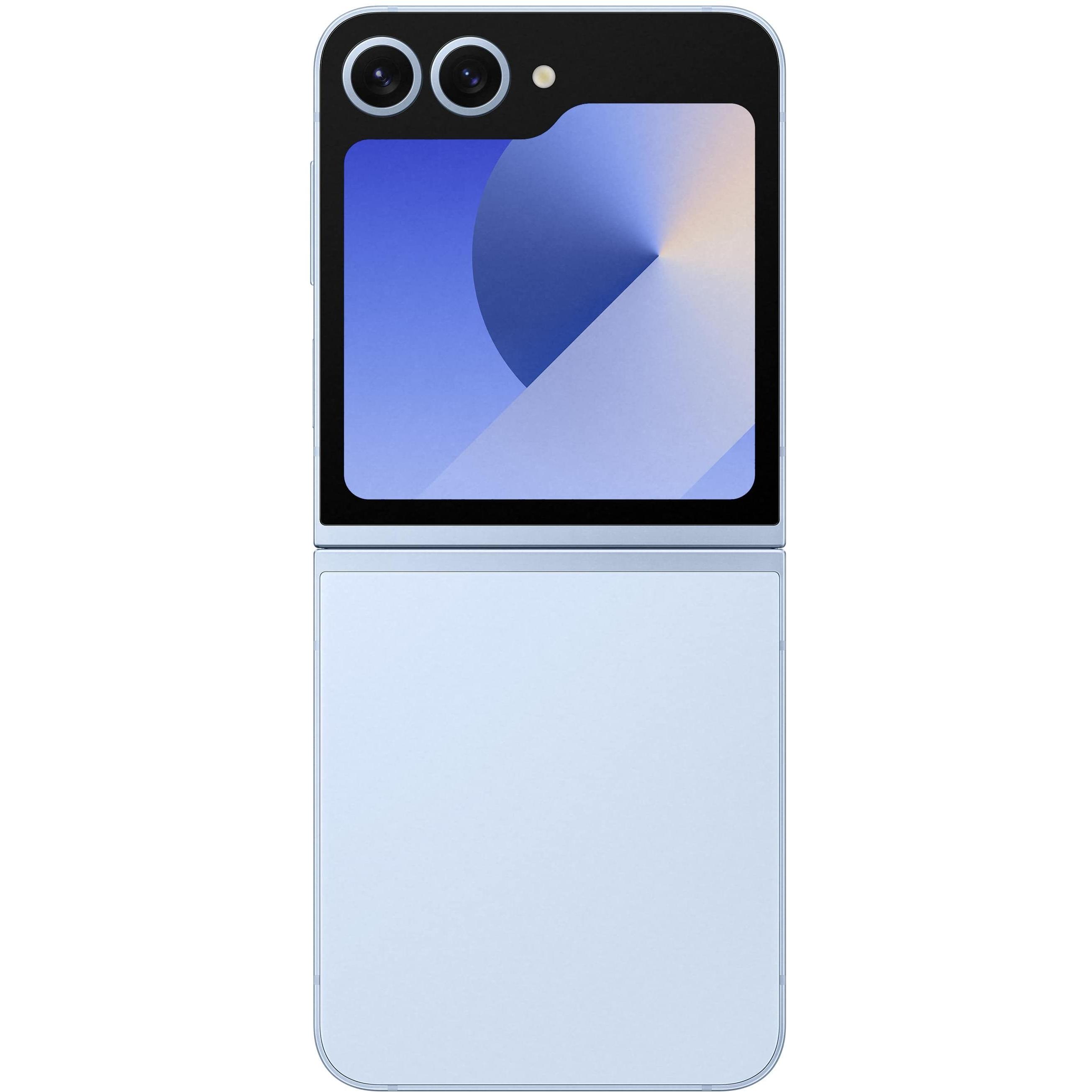 Thumbnail - Samsung DUPLIKAT Galaxy Z Flip6 (256 GB, Blue, 6.70", SIM + eSIM, 50 Mpx, 5G), Smartphone, Blau
