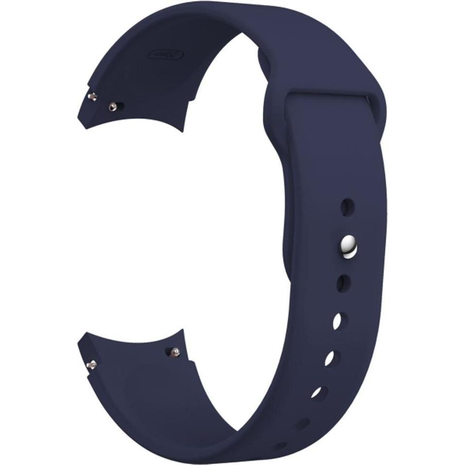 Thumbnail - König Design Silikon Armband 20mm Uhrenarmband für Samsung Galaxy Watch 4 5 Classic Pro Loop (20 mm, Silikon, Galaxy wat...