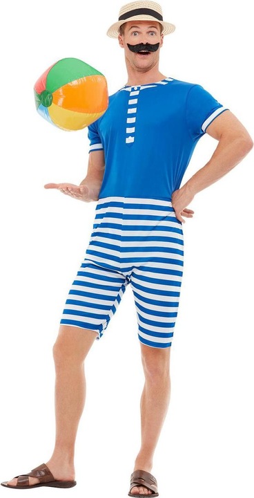 Produktbild Smiffys 20er Jahre - Badeanzug (M)