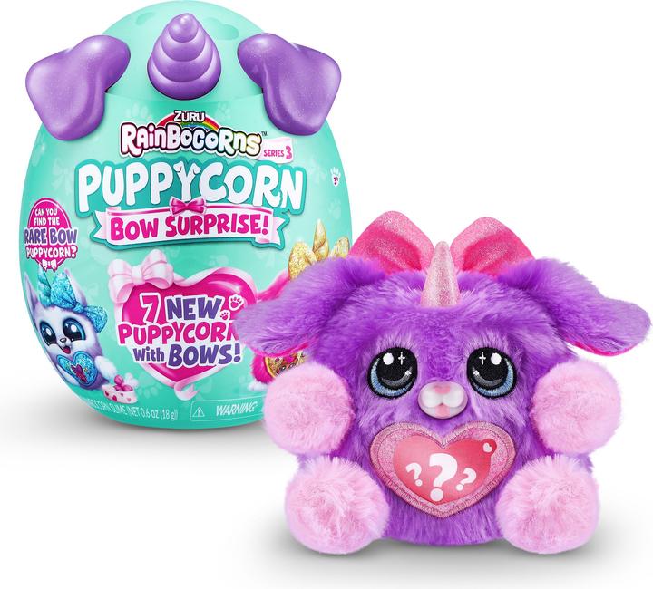 Actual product image Zuru Rainbocorns Puppycorn Surprise (17.60 cm)