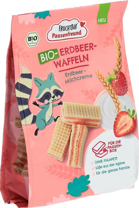 Fruchtbar Erdbeer Wa Bio Erdb Milcr 100g (1 pcs., 100 g)
