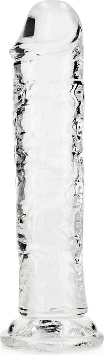 Productafbeelding RealRock Rechte Realistische Dildo met Zuignap - 7" / 18