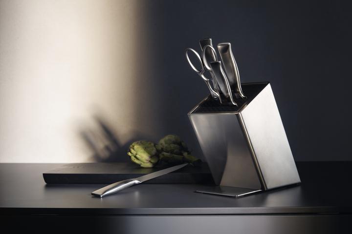 Produktbild WMF Grand Gourmet Messerblock mit Messerset 6teilig, Made in Germany