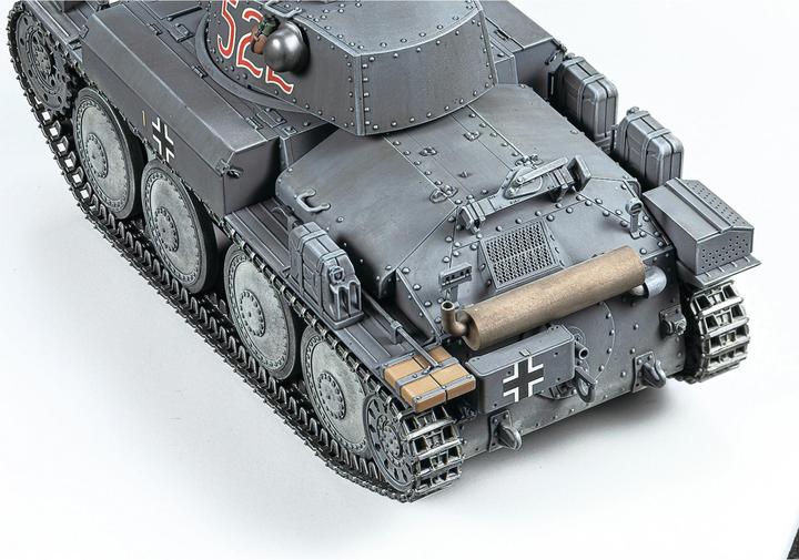 Image du produit Tamiya 1/35 German Panzerkampfwagen 38(t)Ausf.E/F (char de combat allemand)