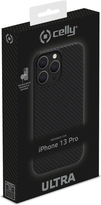 Actual product image Celly Ultra, Cover, Apple, iPhone 12/12 Pro, 15.5 cm (6.1"), Black (Realme 12 Pro+, Apple iPhone 12)