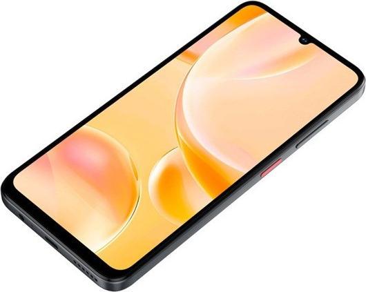 Actual product image ZTE Smartphone BLADE A55 4 GB RAM 128 GB Black (128 GB, Starry Black, 6.75", Dual SIM, 4G)