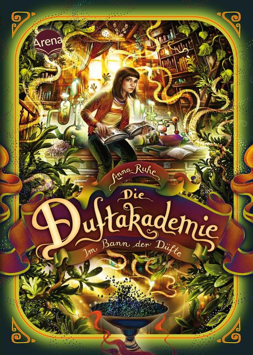 Die Duftakademie (3). Im Bann der Düfte (Anna riposo, Tedesco)