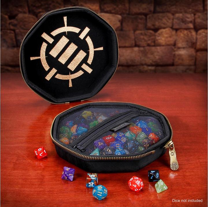 Actual product image Enhance Tabletop Dice Case Black