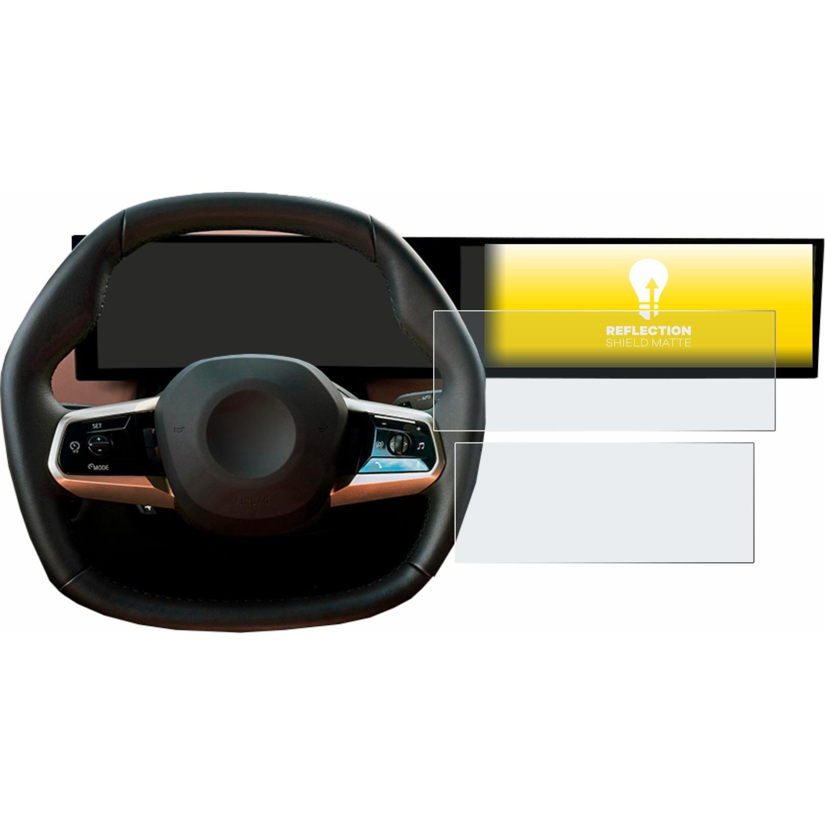 Thumbnail - upscreen, Fahrzeug Navigation Zubehör, Reflection Shield Displayschutz Matt