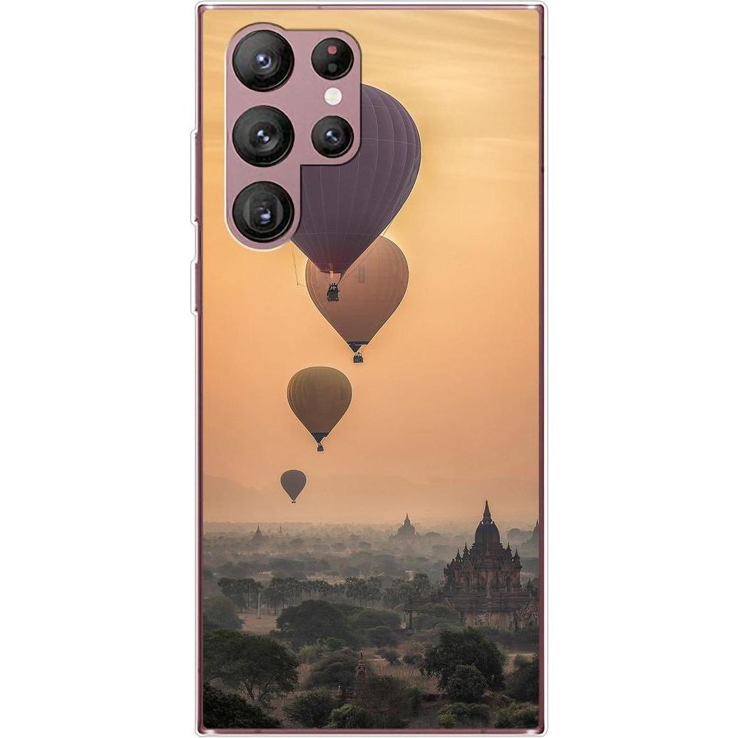 Thumbnail - König Design Hülle Handy Schutz für Samsung Galaxy S22 Ultra 5G Case Cover Tasche Bumper Etui (Samsung Galaxy S22 Ultra ...