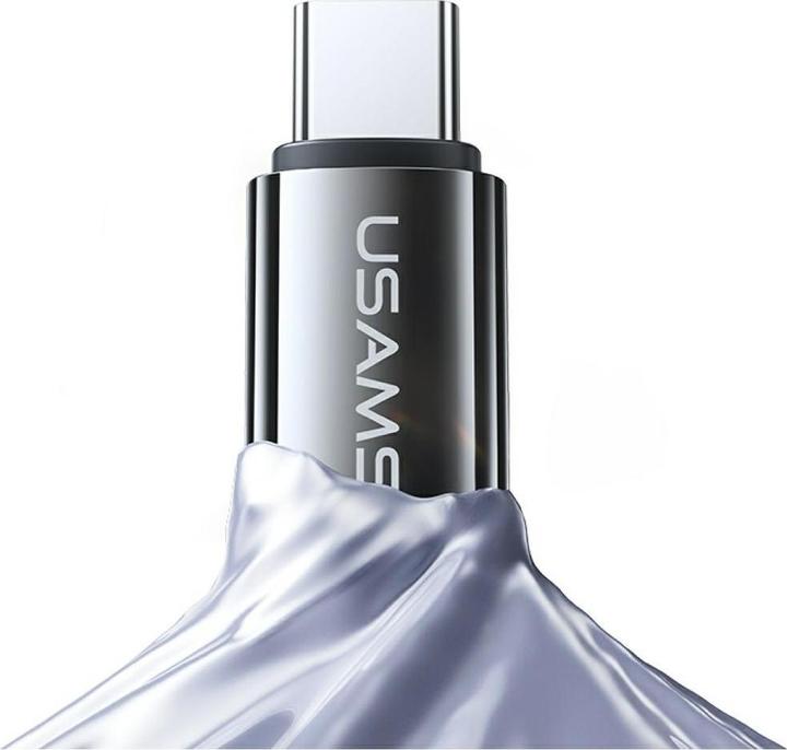 Actual product image Usams Kabel TC Series SJ750 100W USB-C do USB-C 1,2 m tarnish (1.20 m, 100 W)