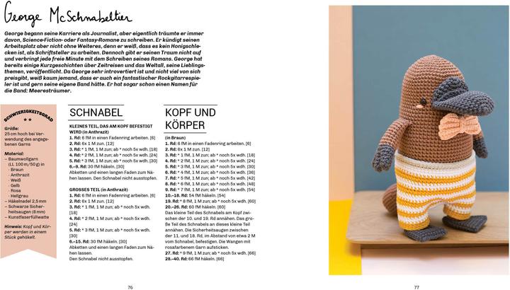 Actual product image Pica Pau – Die grosse Häkelfreunde-Sammlung (German, Yan thigh, 2025)