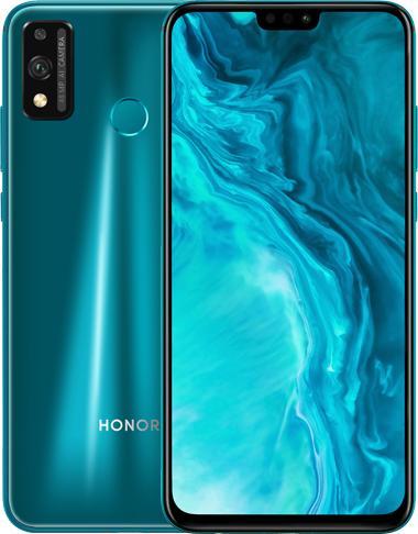 Productafbeelding Honor 9X Lite (128 GB, Smaragdgroen, 6.50", Dubbele SIM, 4G)