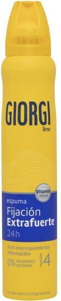 Image du produit Giorgi Line Giorgi ligne Giorgi Esp 250 Extrafuerte N4 (250 ml, Mousse coiffante)