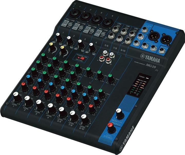 Actual product image Yamaha MG10 (Clubmixer, Studio- and Livemixer)