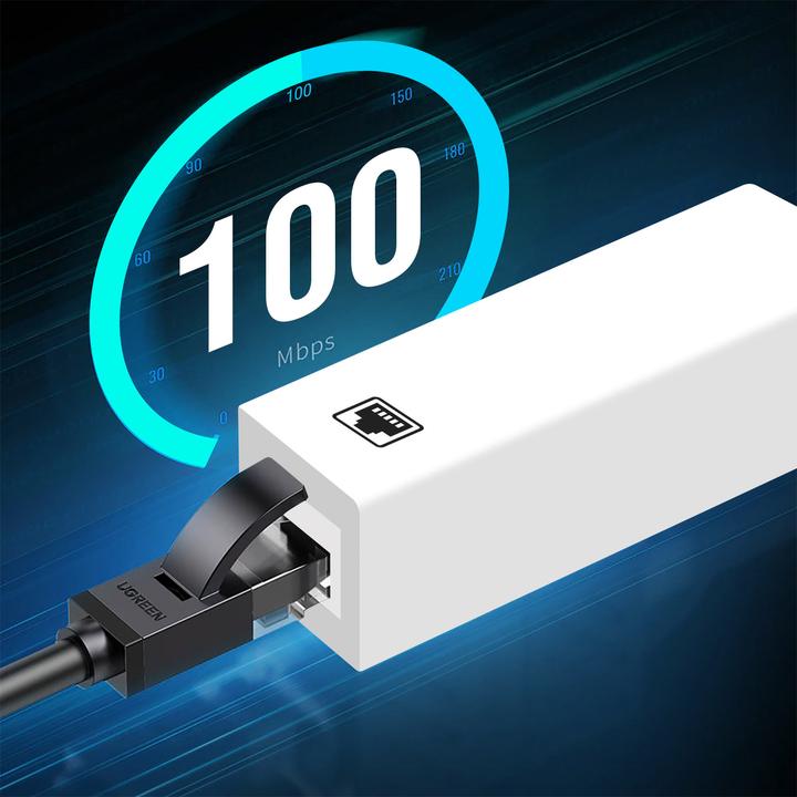Image du produit Avizar Adaptateur Ethernet RJ45 / Lightning (Lightning, RJ45 (1x))