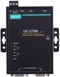 Moxa UC-2112-LX - Kompakter RISC-basierter Embedded Computer mit 1 GHz Prozessor