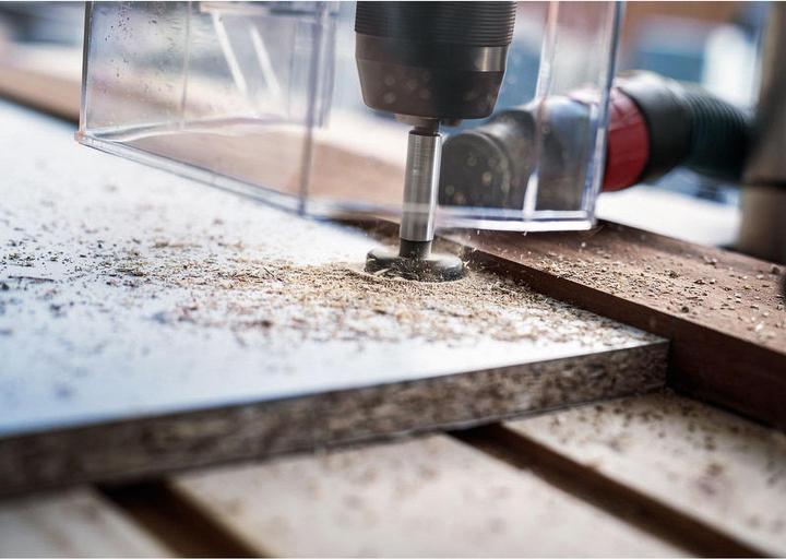 Produktbild Makita Scharnierlochbohrer EXPERT Laminated Woo 2608901860 (40 Millimeter)