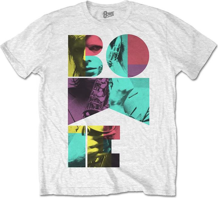 Produktbild David Bowie Colour Sax (L)