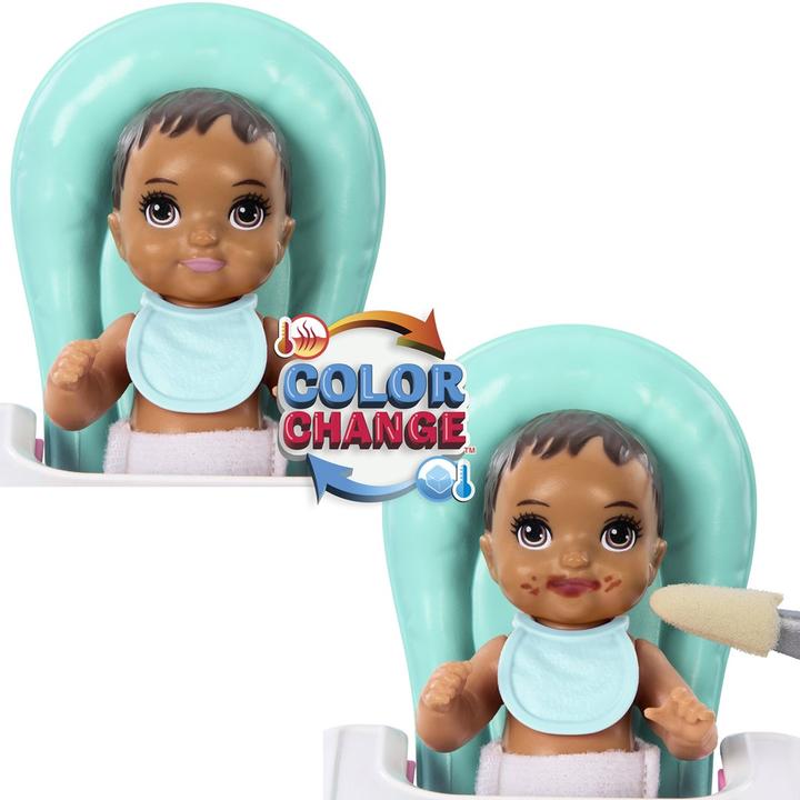 Image du produit Barbie – Poupées et Coffret Skipper Babysitters Inc