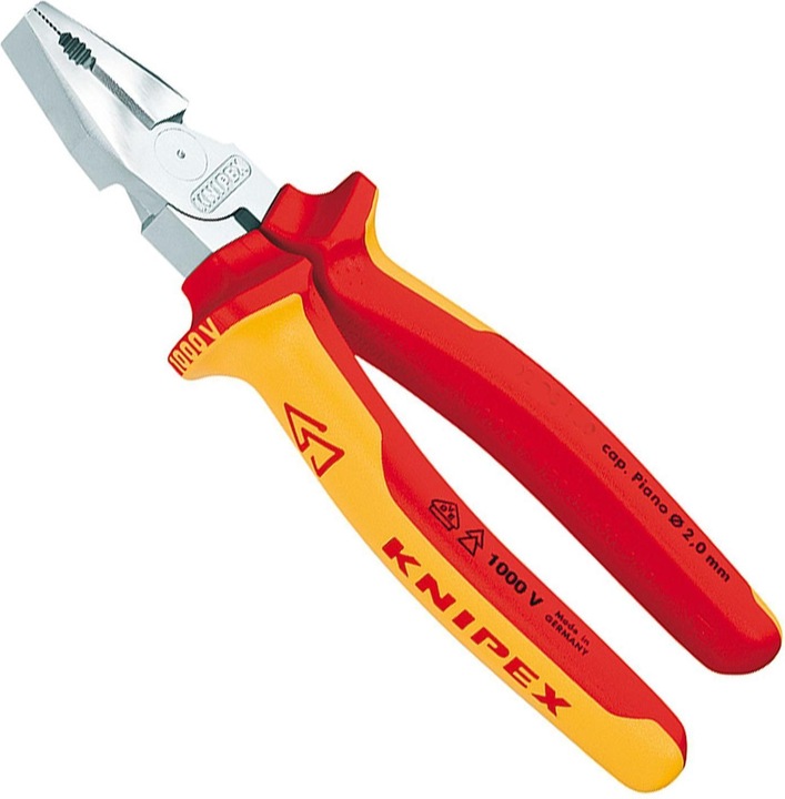 Produktbild Knipex Kraft-Kombizange (200 mm)