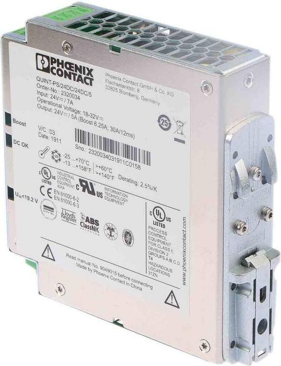 Produktbild Phoenix Contact Hutschienen-Netzteil (DIN-Rail