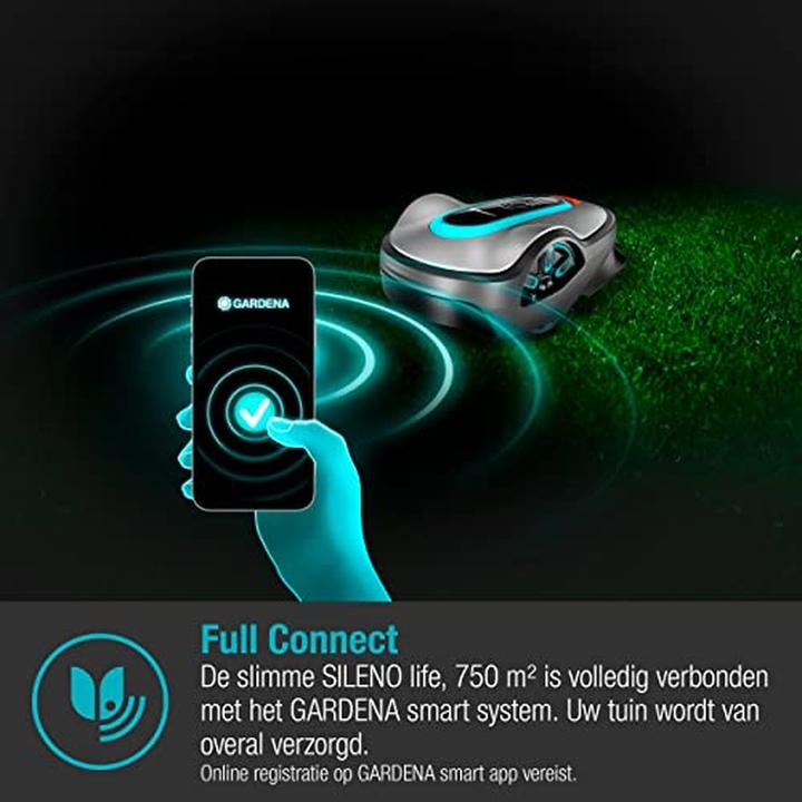 Produktbild Gardena smart SILENO life 750 (750 m², Begrenzungskabel)