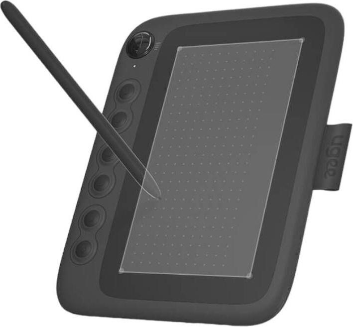 Actual product image Ugee Q6 Graphic tablet (black) (Black)