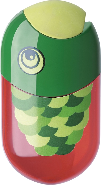 Actual product image Faber-Castell Double pointed tins with eraser