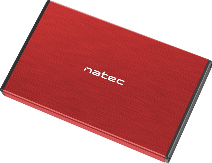 Produktbild Natec Rhino GO HDD / SSD-Gehäuse 2.5 Zoll (2.5")