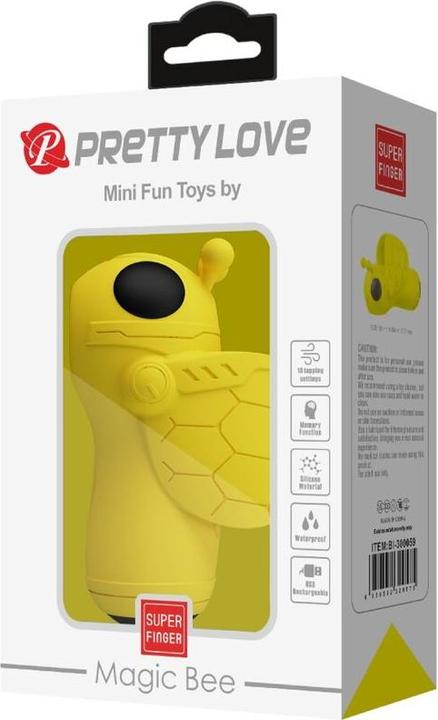 Productafbeelding Pretty Love Mini Speeltje Van Magic Bee Vibrator & Zuignap