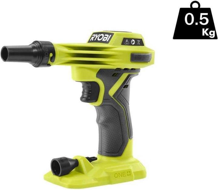 Actual product image Ryobi air pump ONE+ 18V RVI18-0 u/battery & charger