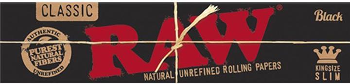 Immagine prodotto RAW Black Papers King Size Slim Extra Fine Box