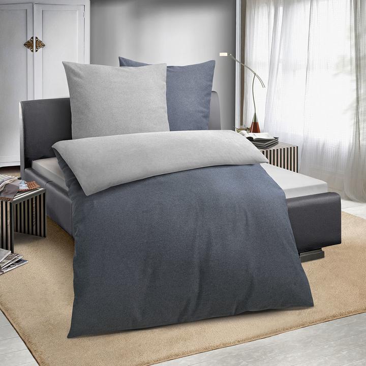 Produktbild Traumschlaf Melangebiber (Kopfkissenbezug, 80x80 cm)