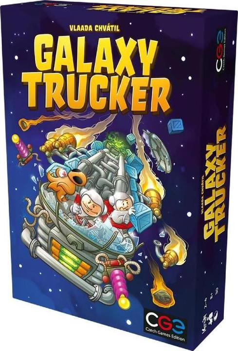Actual product image Czech games edition Galaxy Trucker 2nd Edition (German, 2 - 4 Players)