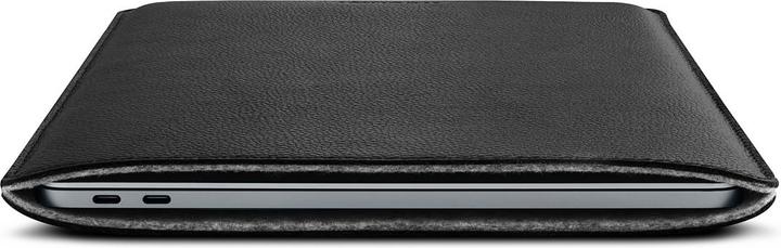 Immagine prodotto Woolnut Custodia in pelle -suojatasku 13" MacBook Pro & Air, musta (13", Apple)