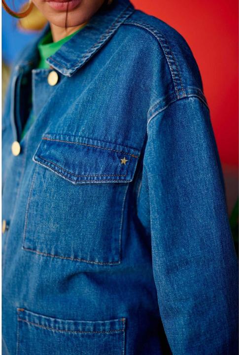 Image du produit La Petite Étoile veste en jean a petite étoie vocy (L)