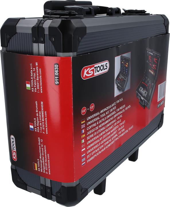 Actual product image KS Tools Universal tool set (130 pieces)