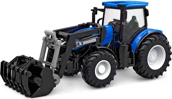 Image du produit Kids Globe Farming Kids Globe RC Tracteur avec chargeur frontal - Bleu